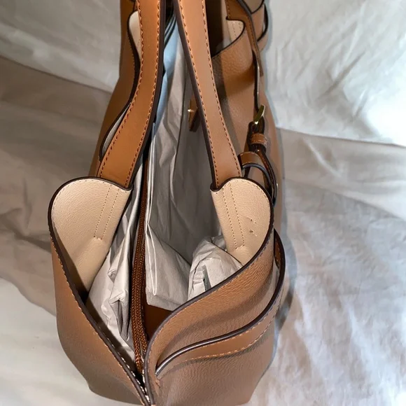 Michael Kors Emilia Tote Leather Bag